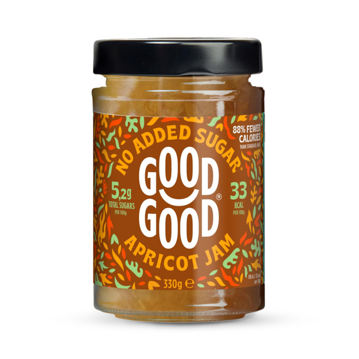 Good Good Apricot Jam 330g image 1