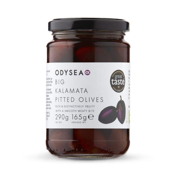 Odysea Big Kalamata Pitted Olives 290g image 1