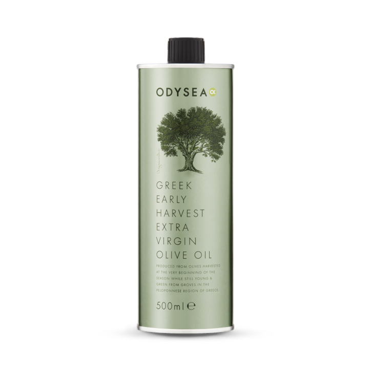 Odysea Early Harvest Extra Virgin Olive Oil 500ml image 1