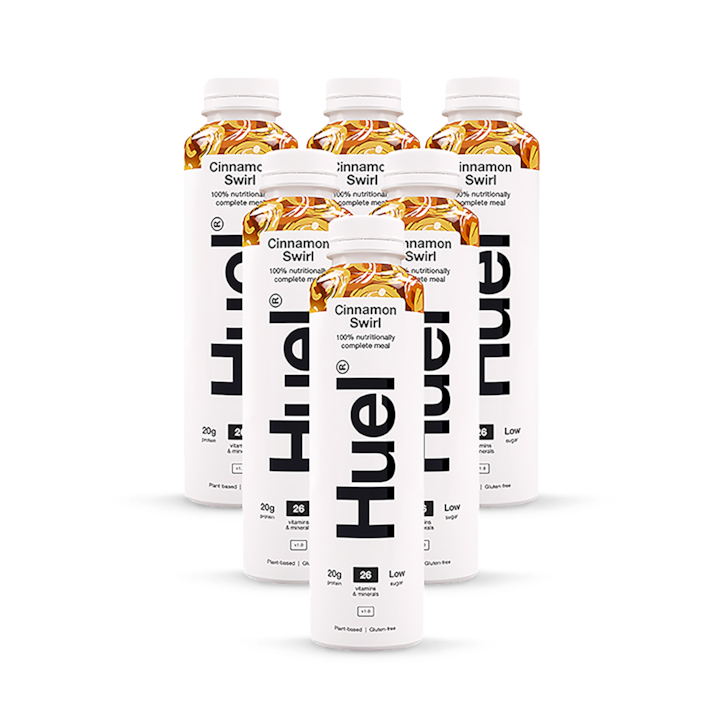 Huel 100% Nutritionally Complete Cinnamon Swirl x 6 500ml image 1