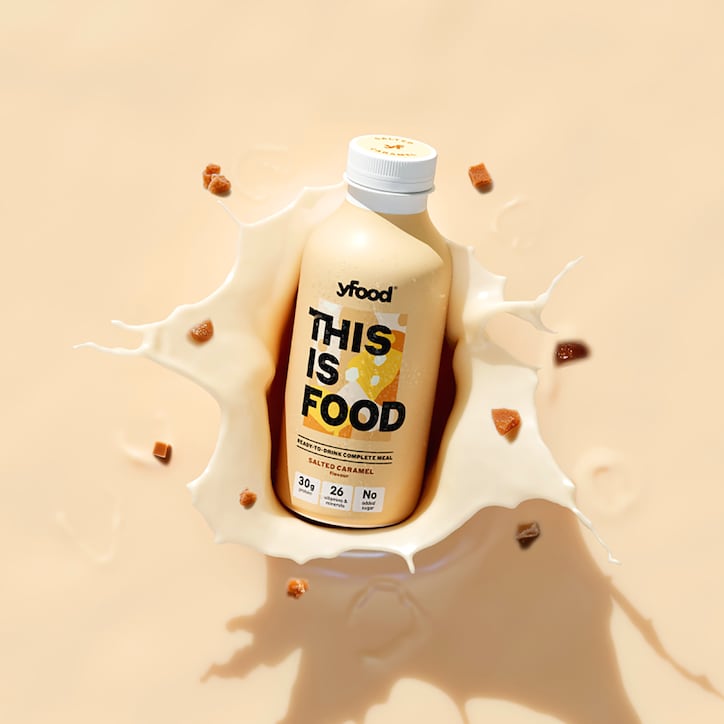 Yfood Ready to Drink Complete Meal Salted Caramel Drink x 6 500ml image 3