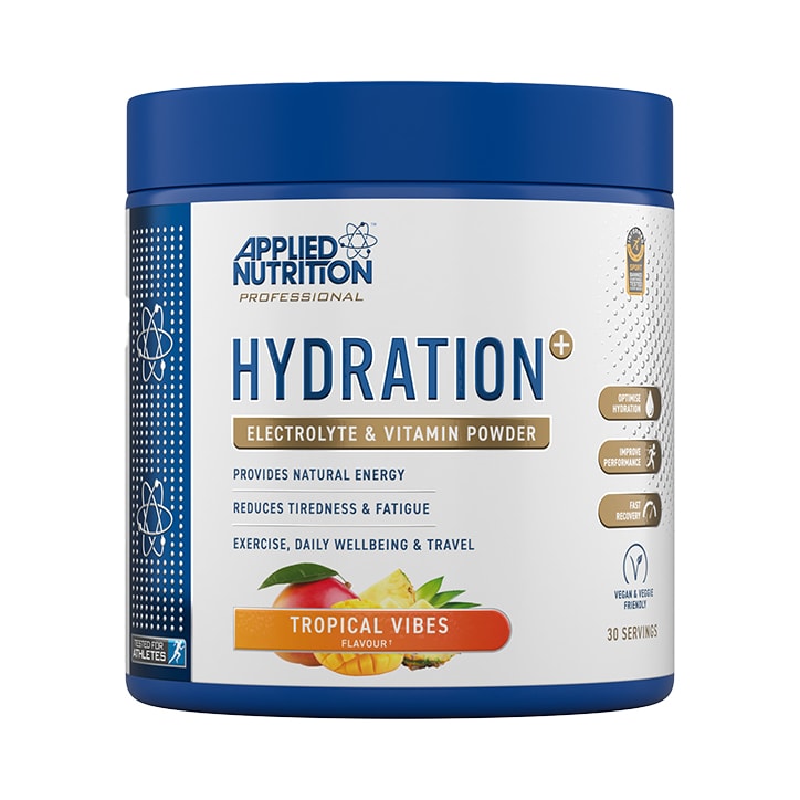 Hydration+ Powder Tropical Vibes 240g image 1