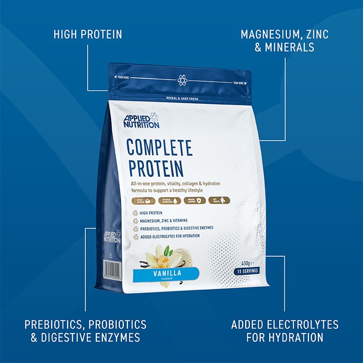 Complete Protein Vanilla 450g image 4