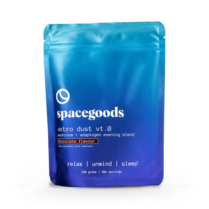 Spacegoods Astro Dust Chocolate Superfood Powder 240g image 1