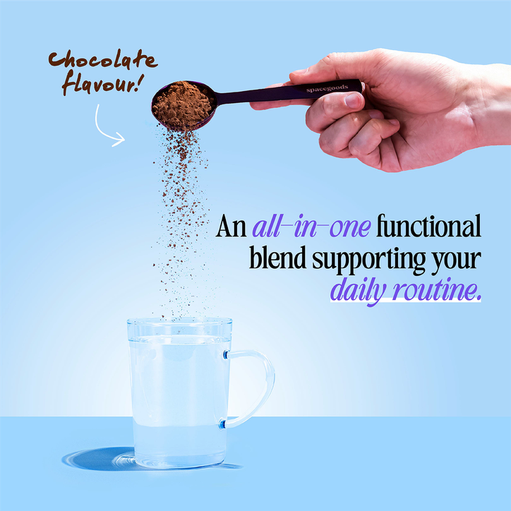 Spacegoods Astro Dust Chocolate Superfood Powder 240g image 3