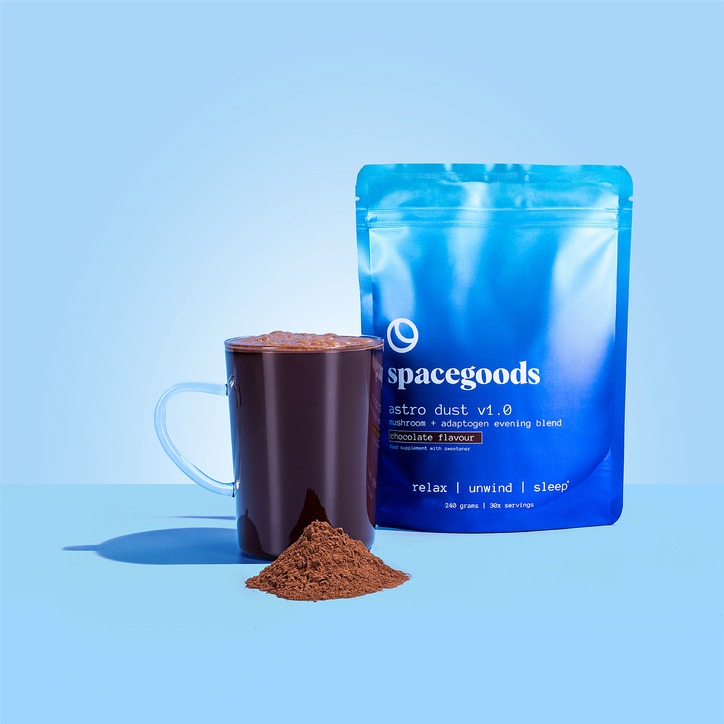 Spacegoods Astro Dust Chocolate Superfood Powder 240g image 5