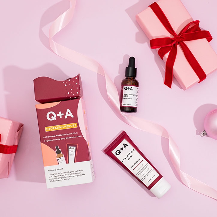 Q+A Hydrating Heroes Skincare Gift Set image 3