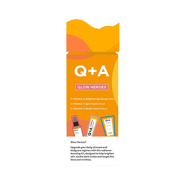 Q+A Gift Heroes Skincare Gift Set image 1