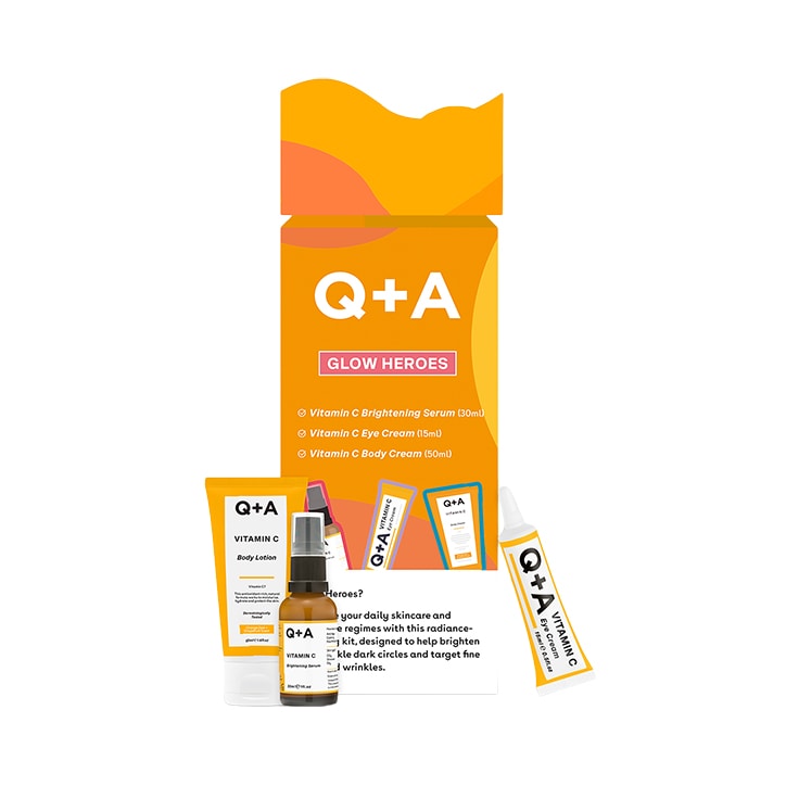 Q+A Gift Heroes Skincare Gift Set image 2