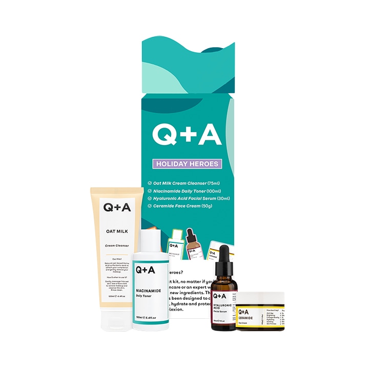 Q+A Holiday Heroes Skincare Gift Set image 2