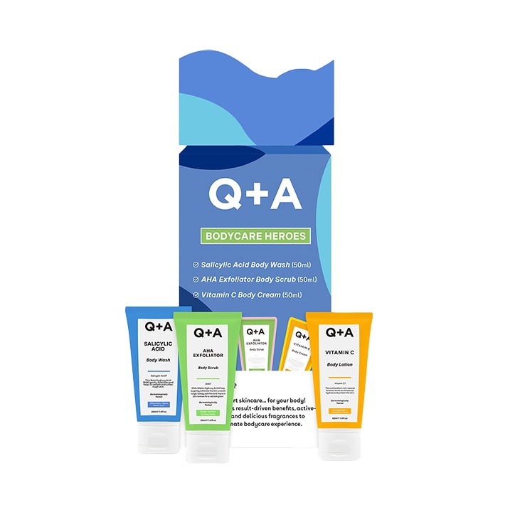 Q+A Bodycare Heroes Gift Set image 2