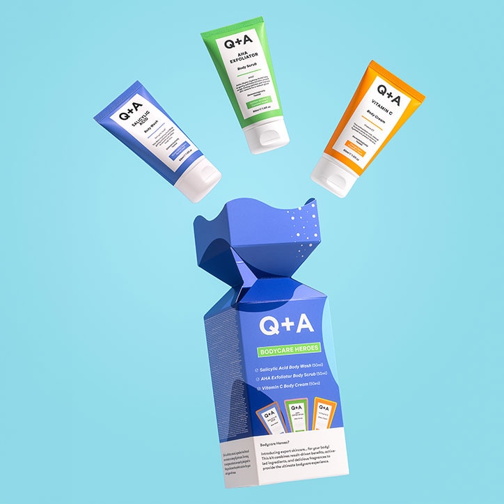 Q+A Bodycare Heroes Gift Set image 3