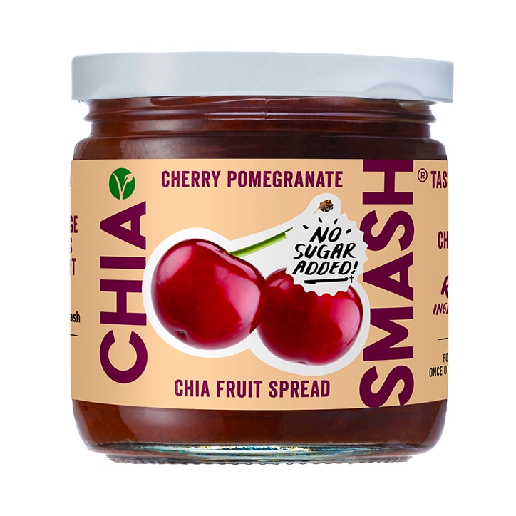 Chia Smash Cherry Fruit Spread 227g image 1