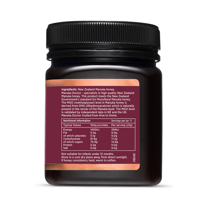 Manuka Doctor MGO 1300 Manuka Honey 250g image 2