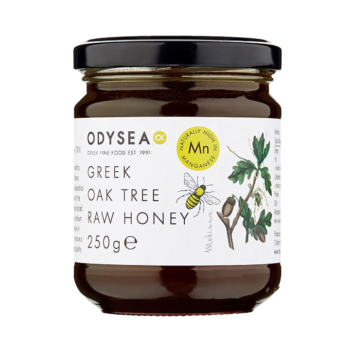 Odysea Oak Tree Honey 250g image 1