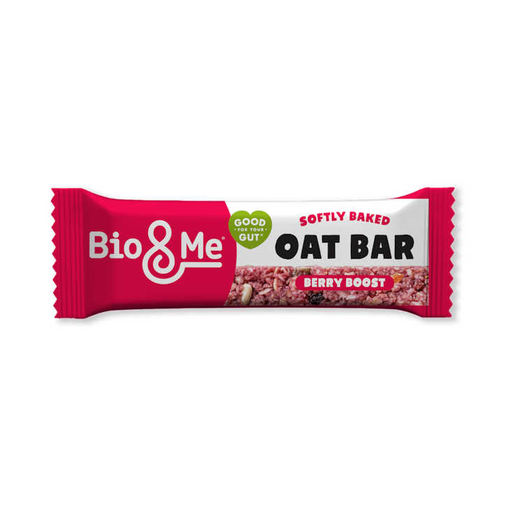 Bio&Me Super Berry Boost Oat Bar 38g image 1