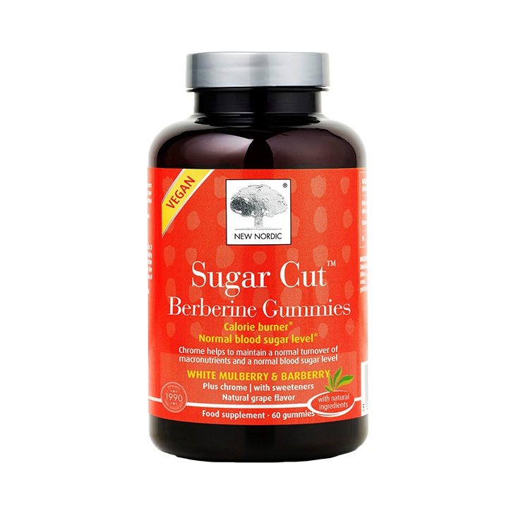 New Nordic Sugar Cut Berberine 60 Gummies image 1