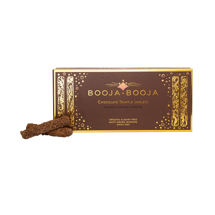 Booja Booja Salted Caramel Mocha Chocolate 115g image 1