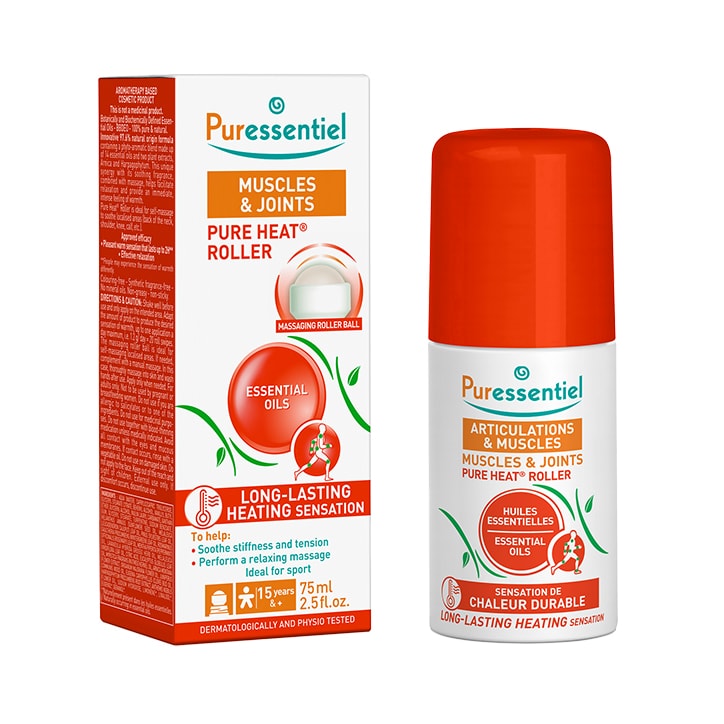 Puressentiel Pure Heat® Roller 75ml image 1