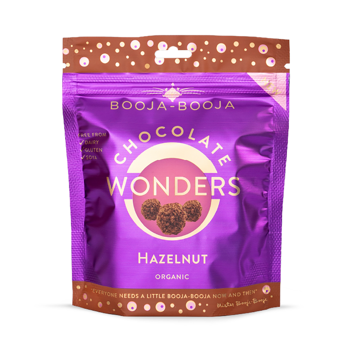 Booja Booja Hazelnut Chocolate Wonders 65g