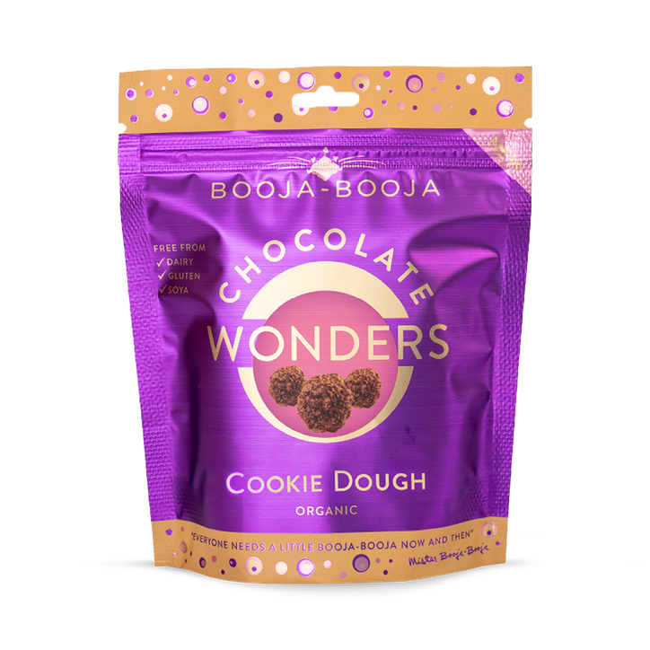 Booja Booja Cookie Dough Chocolate Wonders 65g