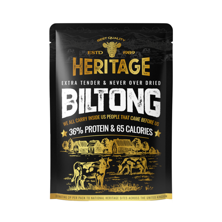 Heritage Beef Biltong 25g image 1