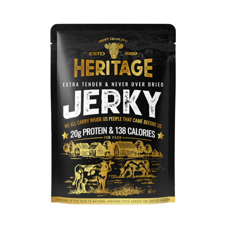 Heritage Beef Jerky 25g image 1