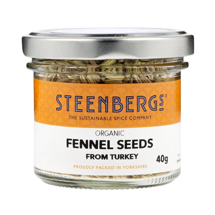 Steenbergs Organic Fennel Seeds 40g image 1