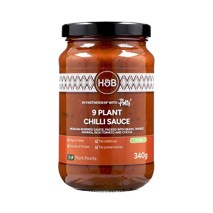 Holland & Barrett 9 Plant Chilli Sauce 340g image 1