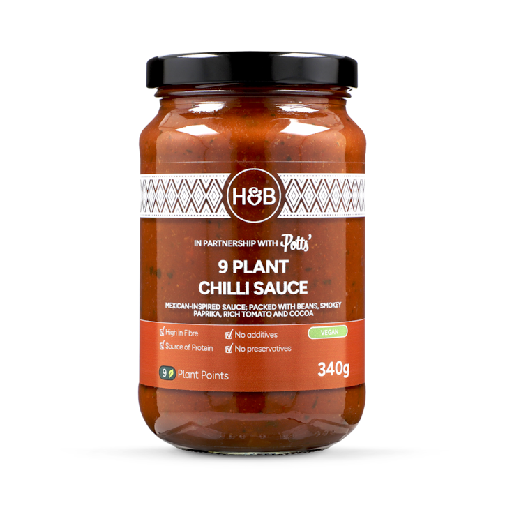 Holland & Barrett 9 Plant Chilli Sauce 340g image 1