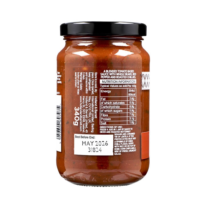 Holland & Barrett 9 Plant Chilli Sauce 340g image 2