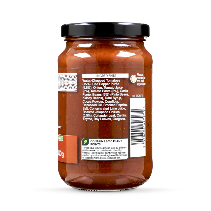 Holland & Barrett 9 Plant Chilli Sauce 340g image 3