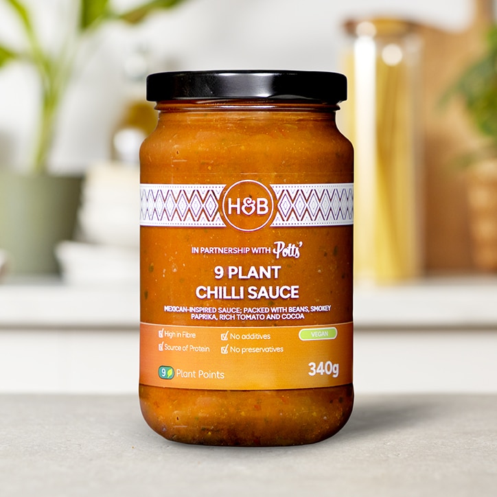 Holland & Barrett 9 Plant Chilli Sauce 340g image 4