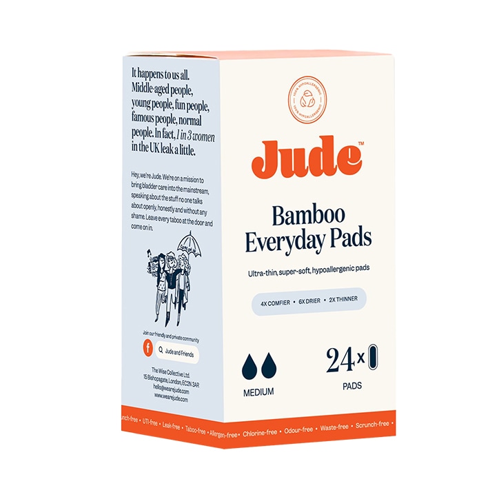 Jude Bamboo Everyday Pads 24 Pack image 1