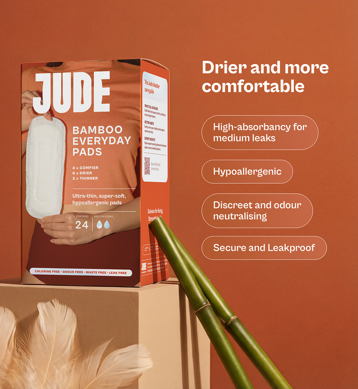 Jude Bamboo Everyday Pads 24 Pack image 4
