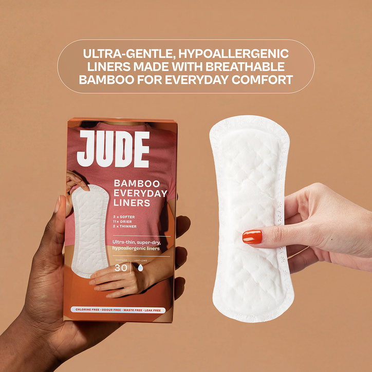Jude Bamboo All day Liners 30 Pack image 3