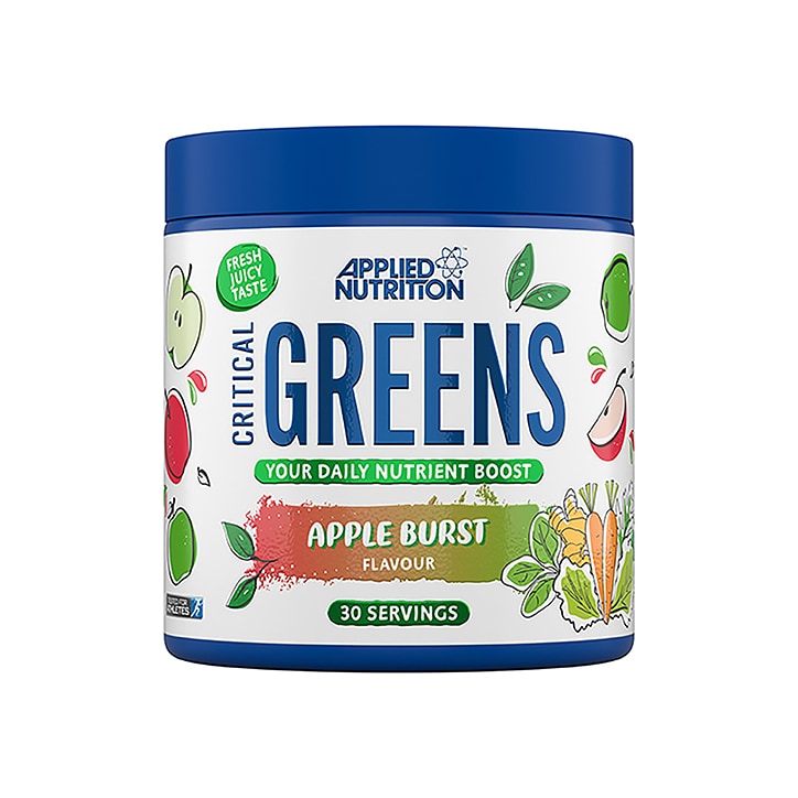 Applied Nutrition Critical Greens Powder Apple Burst 150g image 1