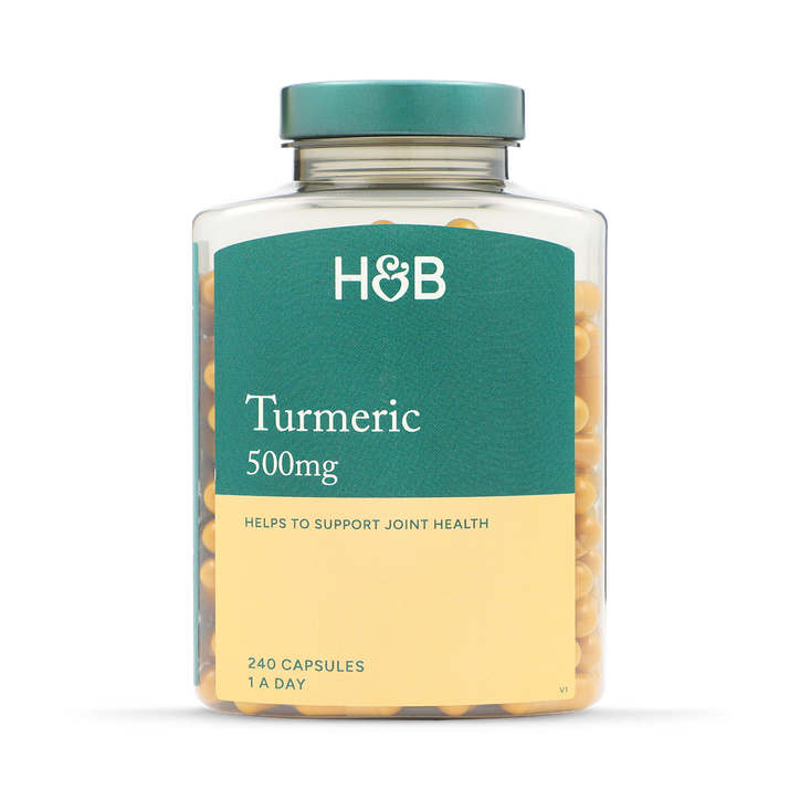 Holland & Barrett Turmeric 500mg 240 Capsules