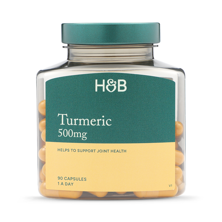 Holland & Barrett Turmeric 500mg 90 Capsules