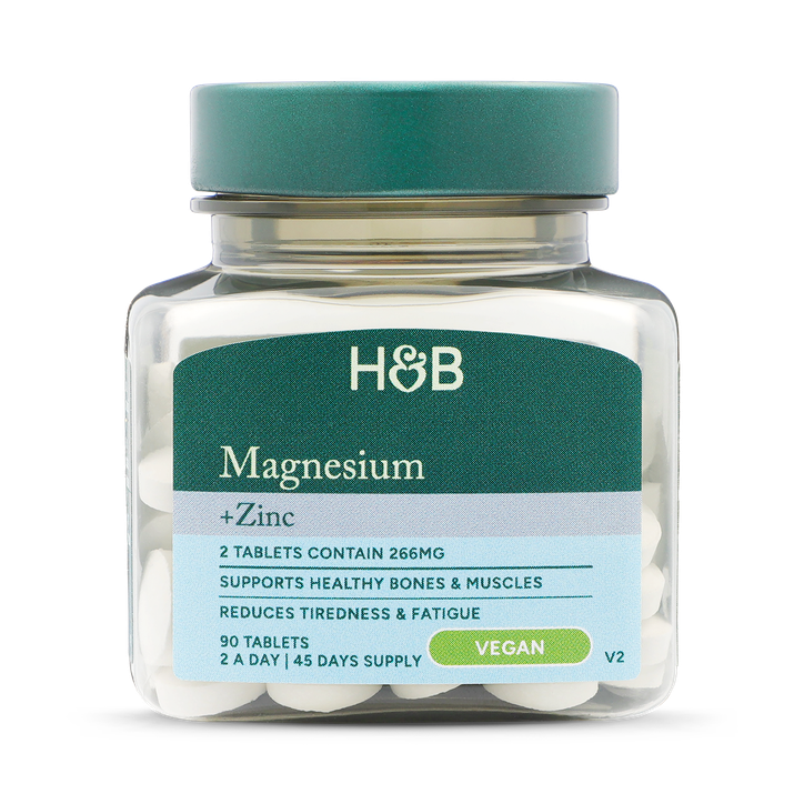 Holland & Barrett Magnesium & Zinc 90 Tablets