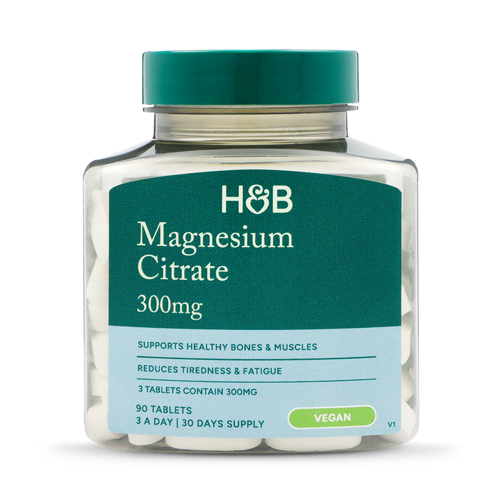 Holland & Barrett Magnesium Citrate 300mg 90 Tablets
