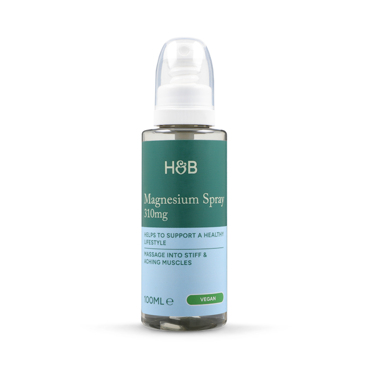Holland & Barrett Magnesium Oil Spray 310mg 100ml image 1
