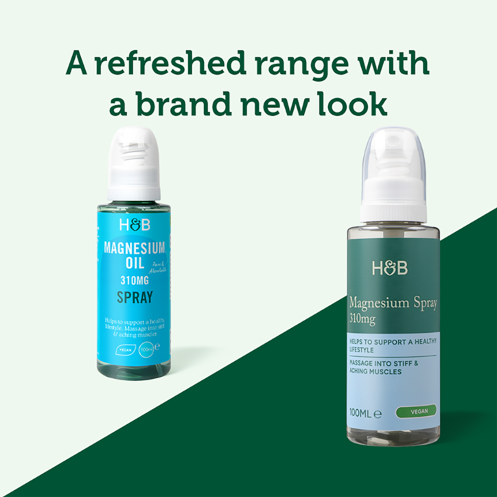 Holland & Barrett Magnesium Oil Spray 310mg 100ml image 3