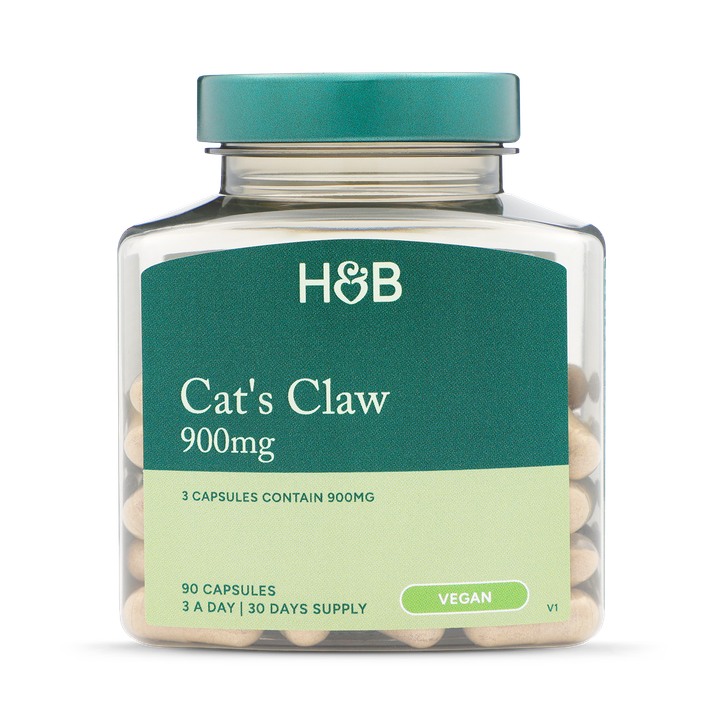 Holland & Barrett Cats Claw 90 Capsules