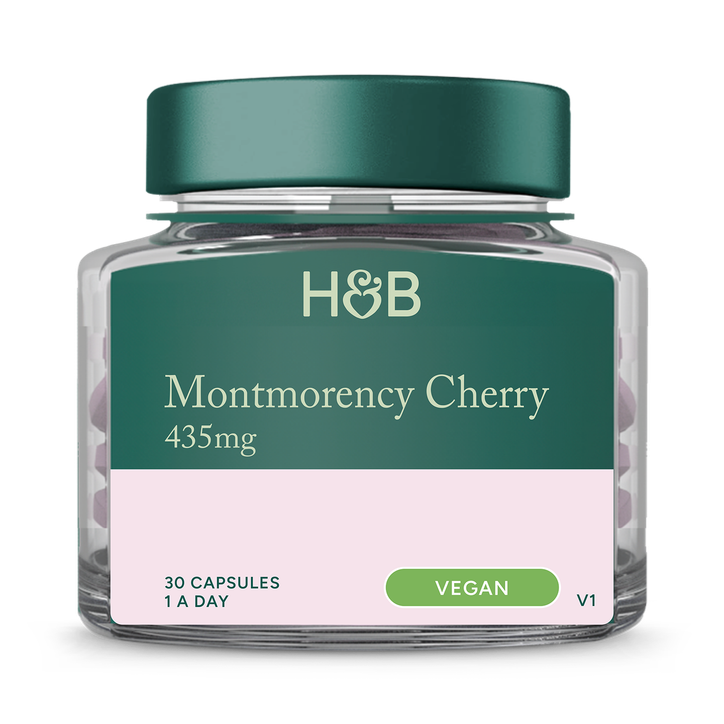 Holland & Barrett Montmorency Cherry 435mg 30 Capsules