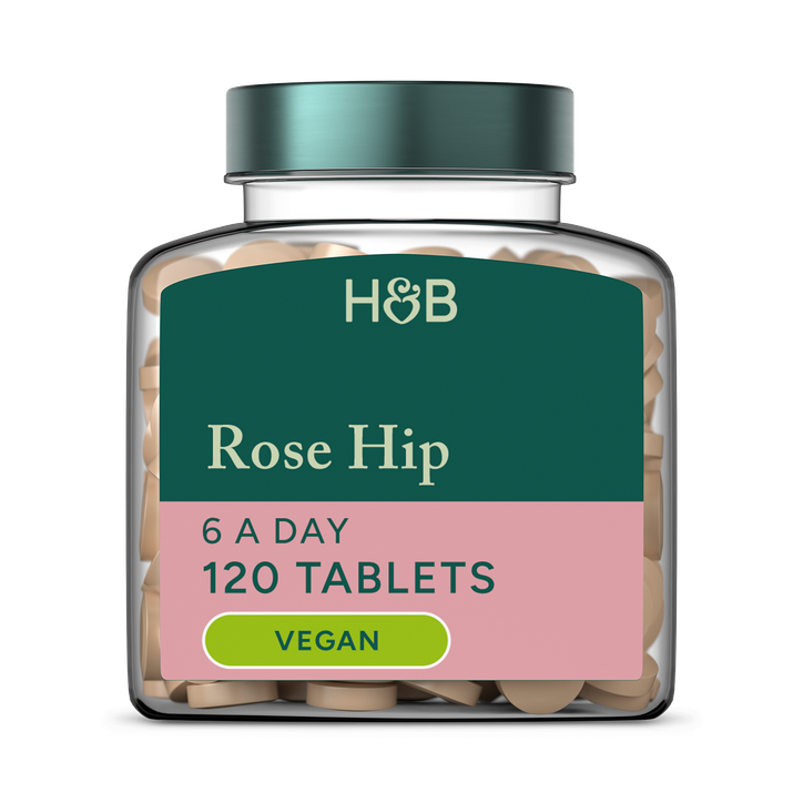 Holland & Barrett Rose Hip 120 Tablets