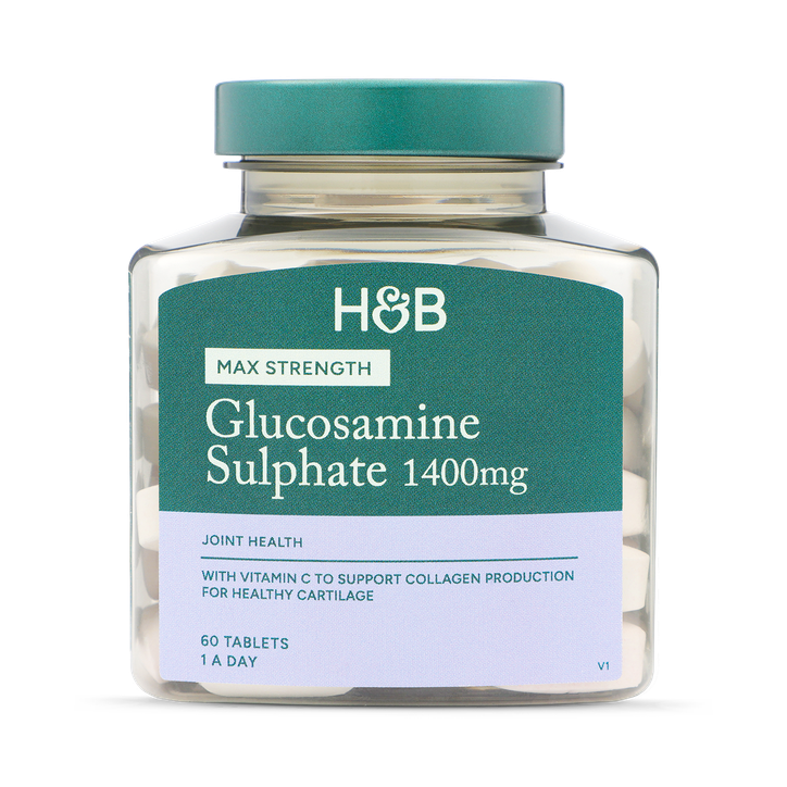Holland & Barrett Glucosamine Maximum Strength 60 Tablets