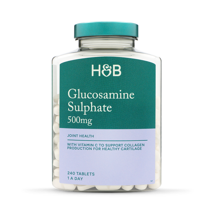 Holland & Barrett Glucosamine Sulphate 500Mg 240 Tablets
