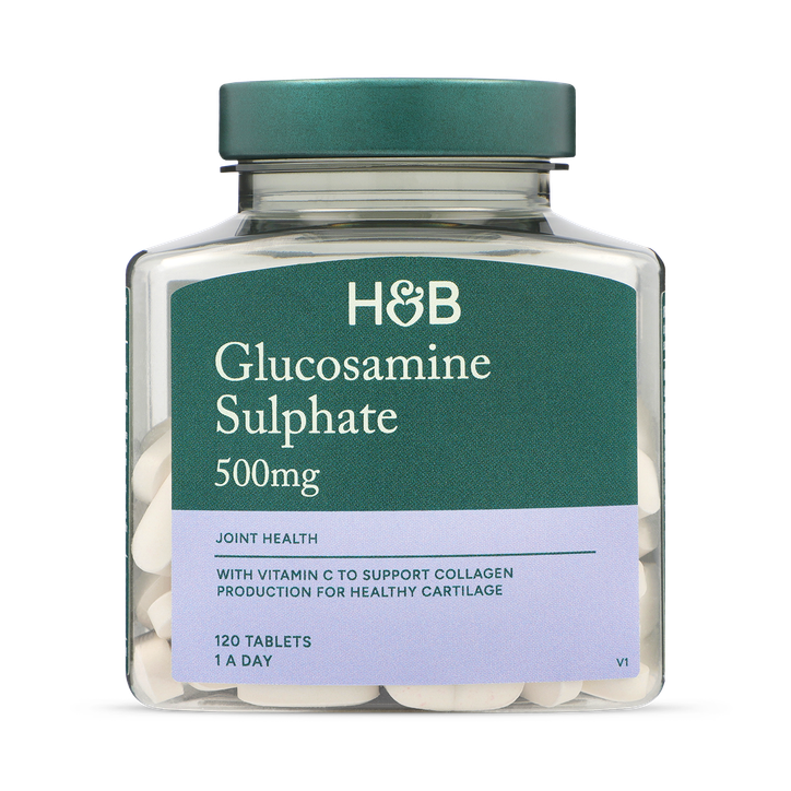 Holland & Barrett Glucosamine Sulphate 500Mg 120 Tablets