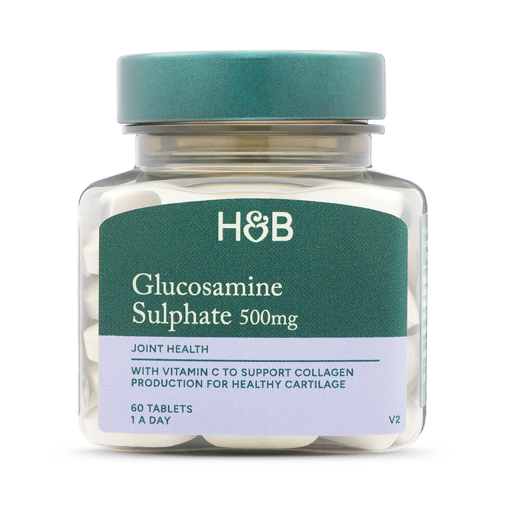 Holland & Barrett Glucosamine Sulphate 500mg 60 tablets